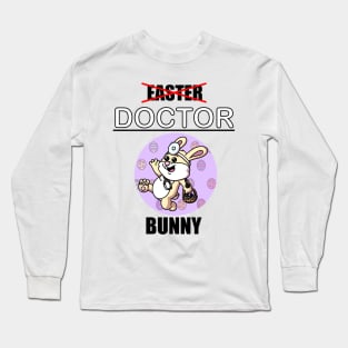 Doctor Bunny Long Sleeve T-Shirt